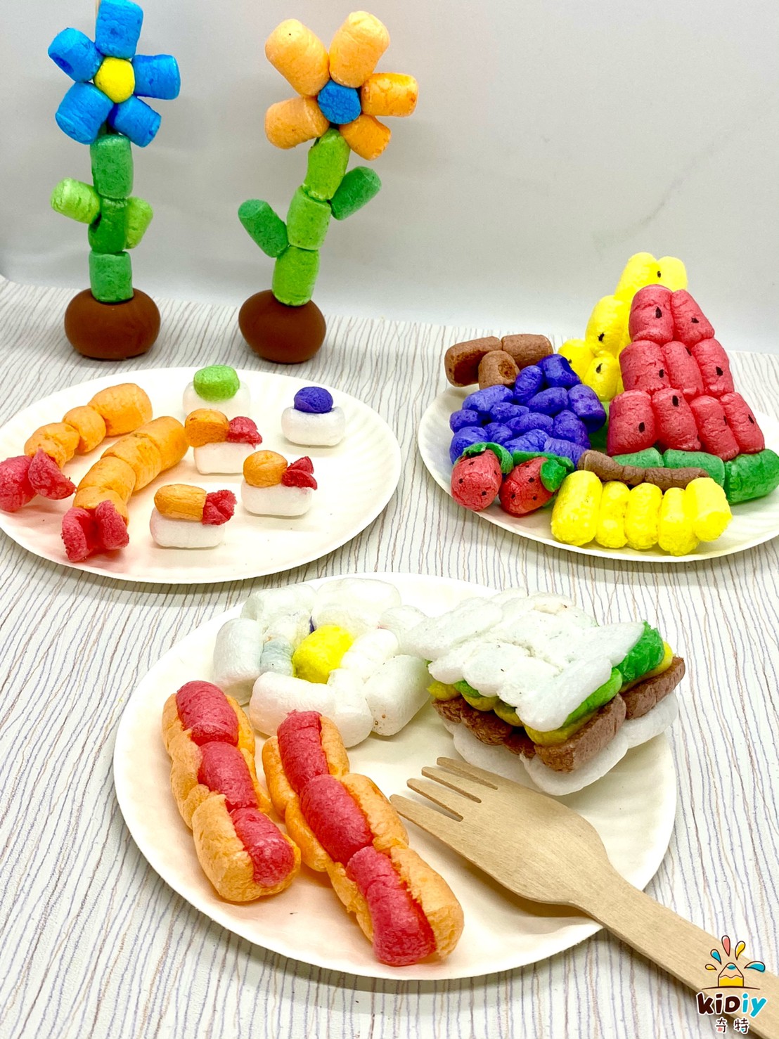 魔法玉米粒Diy